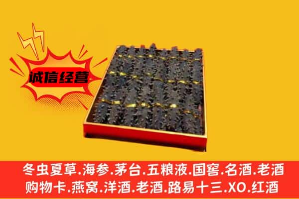 兴安盟扎赉特旗回收海参